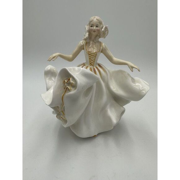 Royal Doulton Sweet Seventeen Figurine Porcelain HN 2734 Vintage England Lady - Picture 2 of 15
